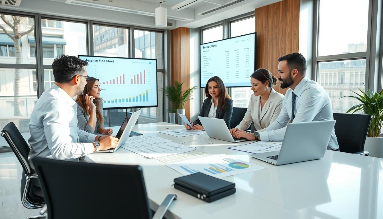 Ihre Experten für Finanzberichterstattung